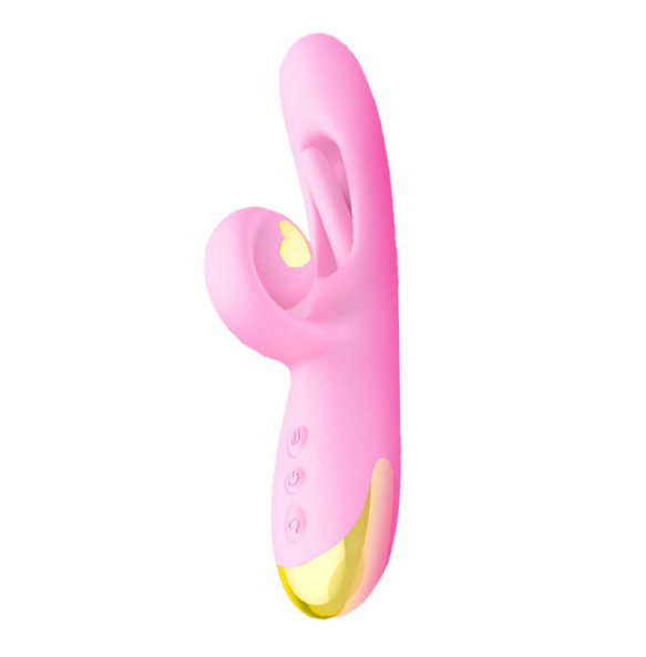 YHNB - Hollow Motion Vibrator Wand (Chargeable - Pink)